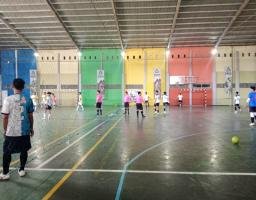 GOR Soka Bangkalan Jadi Saksi Pembukaan Turnamen Futsal Pemuda Muhammadiyah se-Jatim