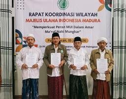 MUI se-Madura Tolak Kampanye LGBT dan Soroti Konten Keagamaan Tak Pantas di Medsos