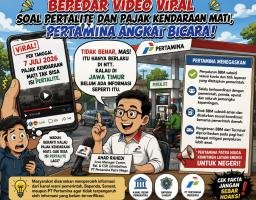 Heboh Video Pajak Kendaraan Mati Tak Bisa Isi Pertalite, Ini Penjelasan Pertamina