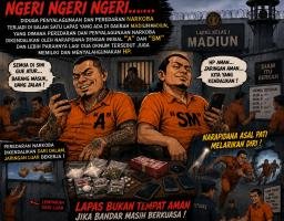 AMI Soroti Dugaan Kaburnya Napi Asal Pati dari Lapas Kelas I Madiun, Desak Investigasi Total dan Copot Pejabat yang Lala
