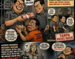 AMI Desak Usut Tuntas Dugaan Kamar Premium di Lapas Kelas IIB Blitar, Minta Ditjenpas Bertindak Tegas