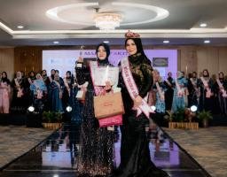 Mahasiswi UTM Raih Best Speech Miss Hijab Jawa Timur 2026, Buktikan Intelektualitas Putri Bangkalan