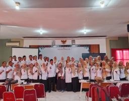 Isi Liburan dengan Workshop, Guru dan Tendik SMKN 1 Kamal Tingkatkan Kompetensi Hadapi Era Digital