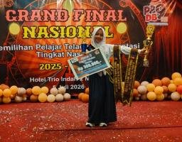 Siswi SMP Kanzul Ulum Bangkalan Raih Dua Penghargaan Sekaligus di Ajang Nasional PPDB 9