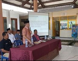 Perkuat Kualitas Basis Data, Pemkab Bangkalan Latih Operator DTSEN di Arosbaya
