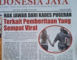 Ada Apa Dengan Satreskrim Polres Mojokerto, Perkara Kades Pugeran Vs Bondhet Mangkrak Sejak 2021
