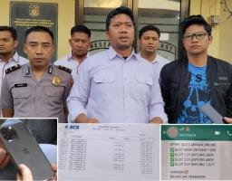 Status WhatsApp Jadi Modus, Polres Bangkalan Ungkap Dugaan Arisan Online Fiktif Bernilai Rp6 Miliar