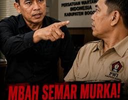 Mbah Semar Murka! Pernyataan Waka PWI Kabupaten Bogor Dinilai Merendahkan Martabat Wartawan dan Menyesatkan Publik