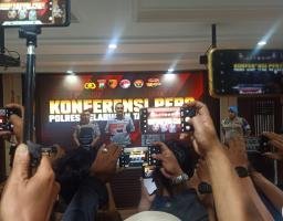 Polres Pelabuhan Tanjung Perak Ungkap Peredaran Sabu 12,8 Gram, Kurir Residivis Ditangkap