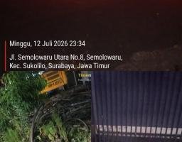Publik Minta Eri Cahyadi Awasi Proyek Yang Bersinggungan dengan Aset Telkom di Surabaya