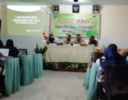 Mini Lokakarya Lintas Sektor, Kapus Tongguh Sebut Masuk Lima Besar Kinerja Puskesmas di Bangkalan
