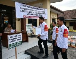 Diduga Bagi Rata Bansos Bulog, Kepala Desa Gunung Sereng Dilaporkan Aliansi Pengawal Program Bangkalan