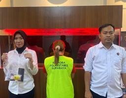 Residivis Banyu Urip Pengedar Ekstasi dan SS Dibekuk SatResnarkoba Polrestabes Surabaya