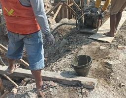 Diduga Abaikan K3, Kinerja Kontraktor & Pengawasan Dpupr Perakim di Proyek Baznas Mojokerto Dipertanyakan