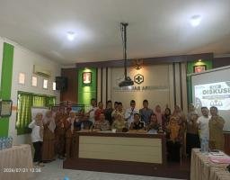 Perkuat Sinergi Lintas Sektor, UPT Puskesmas Arosbaya Gelar Minilokakarya Triwulan II