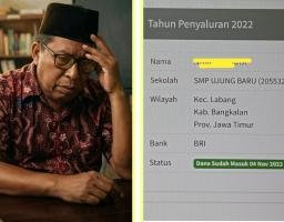 Diduga Gelapkan Dana PIP 2022 – 2026, Ketua Yayasan SMP Ujung Baru Menunggu Panggilan Kejaksaan Negeri Bangkalan