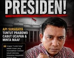 Menghina Pers Sama Dengan Menghina Demokrasi! Kami Bukan Londo Ireng!