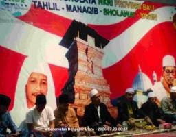 Taman Sholaya NKRI Provinsi Bali Gelar Tahlil, Manaqib, Sholawat dan Yasin di Denpasar