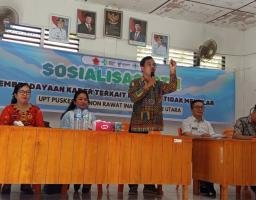Kecamatan Mandrehe Utara Gelar FGD Standar Pelayanan, Camat Tegaskan Pengurusan Administrasi Maksimal 30 Menit