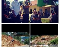 Laporan Sudah Masuk, Penyelidikan Berjalan, Ekskavator Tetap Bebas Beroperasi Lokasi Dugaan Galian Ilegal Lasarabahili