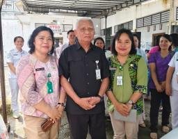 Wagubsu Surya Kunker Perdana Di Kabupaten Nias, Cek Langsung Puskesmas Botombawo