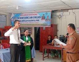 Pemerintah Desa Dahadano Botombawo Lantik Kepala Dusun II Yang Baru