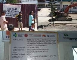 Proyek Rp 142 Milyar Berakhir 22 Mei 2026,Tapi Fisik Diduga Belum Selesai, Pintu Proyek Ditutup Saat Warga Ingin Audensi