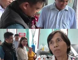 Gubernur Bobby Nasution Temukan Pesien Tumor Ganas di Nias Selatan,Langsung Perintahkan Operasi di Medan