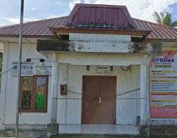 Kantor Administrasi Desa Tuwuna Dipalang, Penghibah Protes Honor Kebersihan Turun Drastis Dari Rp500rb Menjadi Rp200rb
