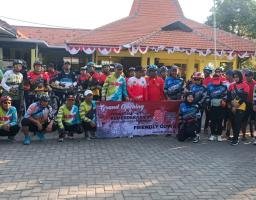 Semarak HUT ke-81 RI, Kecamatan Sepulu Gelar Friendly Gowes, Camat Hosun: Pererat Silaturahmi dan Kebersamaan