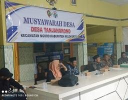 Pembentukan Pengurus BUMDes di Tanjangrono Diduga Abai terhadap Musyawarah Desa