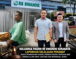 Diduga Lalai Usai Operasi Jantung, Pasien Meninggal di ICU, Keluarga Tuntut RSUD Soewandhie