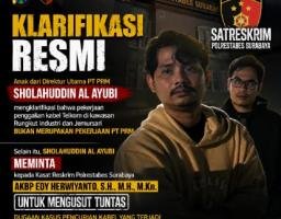 Kasus Pencurian Kabel Telkom di Surabaya Jalan di Tempat, Publik Tagih Komitmen Polrestabes Jelang Sertijab Kasatreskrim