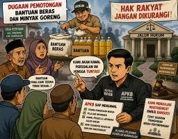 APKB Terima Pengaduan Warga Ketetang, Siap Kawal Dugaan Pemotongan Bantuan hingga ke Jalur Hukum