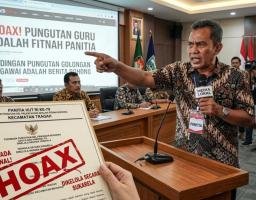 Hoax! Panitia HUT RI Tragah Kecam Berita Fitnah Terkait Pungutan Guru, Tudingan Tanpa Dasar