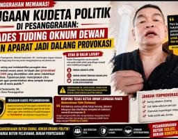 Dugaan Kudeta Politik di Pesanggrahan: Kades Tuding Oknum Dewan dan Aparat Jadi Dalang Provokasi