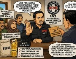 Ketua APKB Tegaskan Tetap Kawal Aduan Warga Ketetang, Meski Diduga Ada Upaya Lobi