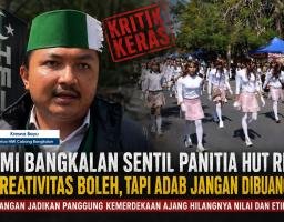 HMI Bangkalan Sentil Keras Panitia HUT RI: Jangan Berlindung di Balik Kata “Kreativitas