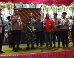 KKN Kelompok 06 STKIP PGRI Bangkalan Tutup, Semangat Kemerdekaan Hidupkan Malam Perpisahan di Buduran