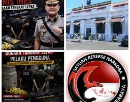 Polrestabes Surabaya Bantah Isu Tangkap Lepas Kasus Narkoba, Tegaskan Sesuai Prosedur TAT BNN