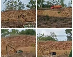 Pengerukan Masif Bukit Bira Sokobanah Resahkan Warga, Perizinan Dipertanyakan