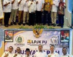 MUNAS III BPN APTAKSINDO dan PERJASI 2026 Tuntas : Usung Tema Bersatu Berkarya Membangun Negeri Tetapkan Ketum Baru