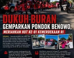 Dukuh Buran Gemparkan Pondok Benowo, Meriahkan HUT ke-81 Kemerdekaan RI