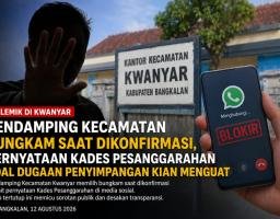 Pendamping Kecamatan Kwanyar Bungkam, Pernyataan Kades Pesanggrahan Soal Dugaan Penyimpangan Kian Menguat