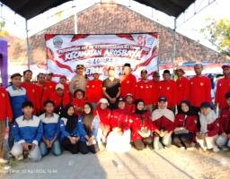 Kreativitas Peserta Gerak Jalan Arosbaya Tuai Apresiasi, Semarak HUT ke-81 RI Berlangsung Aman dan Meriah