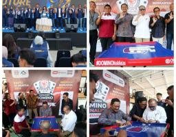 64 Jurnalis Adu Strategi di Turnamen Domino Kemerdekaan 2026