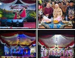 Gebyar HUT RI ke-81, Pentas Seni Tenggumung Baru Mulya Surabaya Hipnotis Ratusan Warga Hingga Dini Hari