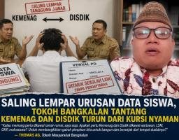 Saling Lempar Urusan Data Siswa, Tokoh Bangkalan Tantang Kemenag dan Disdik Turun dari Kursi Nyaman