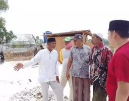 Respons Cepat Laporan Warga, Kades Buduran Arosbaya Turun Lapangan Gagalkan Klaim Sepihak Batas Tanah