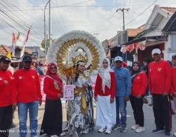 Camat Arosbaya Dedeng Suprapto Apresiasi Peserta, Panitia Sukses Gelar Karnaval HUT ke-81 RI